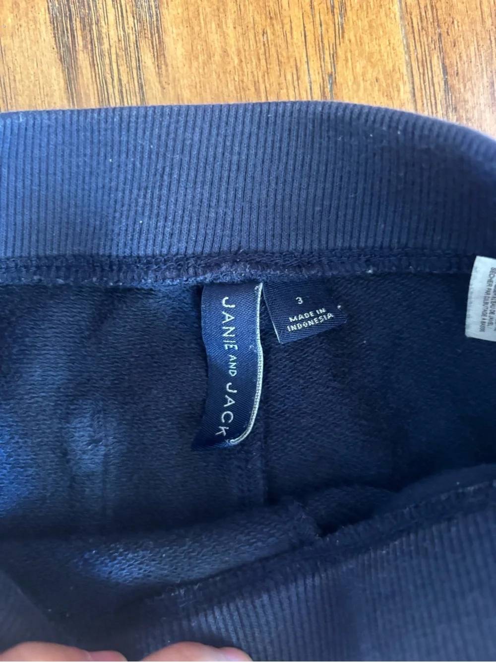 Bundle of Blue and Navy Kids Pull-On Shorts